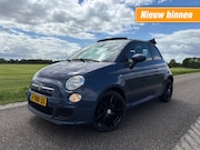 Fiat 500 - 0.9 TWINAIR T 500S / CABRIO / NETTE STAAT / UNIEK
