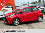 Toyota Aygo - 1.0 VVT-i 69pk 5Deurs x-clusiv Cabriodak! rijklaarprijs bova