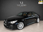 BMW 5-serie - 530i Executive Aut|M-Sportpakket|Carbonschwarz|Orig NL|Nap
