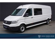 Volkswagen Crafter - 180pk L4H3/L3H2 Facelift Dubbele cabine Trekhaak Digitaal Da
