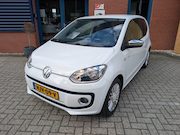Volkswagen Up! - 1.0 HIGH UP!, Stoelverw, Navi, Lederenbekleding