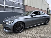 Mercedes-Benz C-klasse - Coupé 180 Pano | AMG-Line | Burmester Airco, Cruise, Navi, S