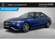 Mercedes-Benz C-klasse - C 300e Limousine Automaat AMG Line | Panoramadak | LED | Sfe