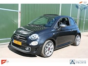 Fiat 500C - 1.0 Hybrid Sport, AIRCO, NAVIGATIE, HALF LEER.