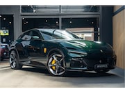 Ferrari Purosangue - Full Carbon Airbrushed Shields Alcantara 6.5 V12 Verde Zeltw
