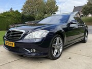 Mercedes-Benz S-klasse - 500 LANG AMG UNIEK ORIG. NEDERLANDS PANORAMADAK DISTRONIC NI