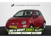 Fiat 500 - 1.0 Hybrid Dolcevita Panoramadak Apple CarPlay Climate Contr