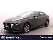 Mazda 3 - 2.0 e-SkyActiv-G M Hybrid 122 Automaat | Navigatie | Head-up