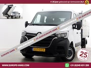 Renault Master - T35 2.3 dCi 145pk L3 D.C. Kipper met hoge boorden 11-2022