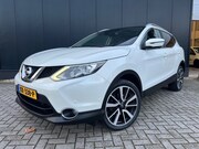 Nissan Qashqai - 1.2 Tekna '16 OrgNl Leer/Navi/19'Lmv/Panodak