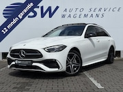 Mercedes-Benz C-klasse - Estate 300 e AMG Line | Pano | Trekhaak | Distronic | Memory