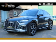 Audi Q5 Sportback - 55 TFSI e S edition SOh 92, 9% S-LINE LEER NAVI HUD TREKHAAK