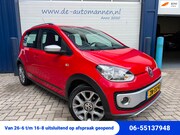 Volkswagen Up! - 1.0 cross up! BM 75pk / AIRCO / NAVI / 69.015 km! / APK 05-2