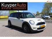 MINI Clubman - Mini 1.6 Cooper S automaat pano leder sensoren airco