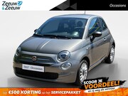 Fiat 500 - 1.0 Hybrid Cult Airco , lichtmetalen velgen 15" , navi , par