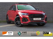 Audi Q5 - 55 TFSI e quattro Competition Red & Black