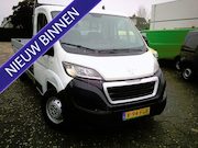 Peugeot Boxer - 335 2.2 BlueHDi 140 L3H2 Asphalt OPENLAADBAK+AIRCO+CRUISE+TR