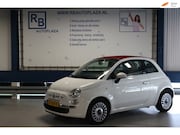 Fiat 500C - 0.9 TwinAir Lounge / CABRIO / APK 5-2027 / WHITE