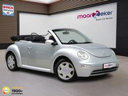 Volkswagen Beetle - New Cabriolet 1.6 Highline ✅All Season✅Airco✅ESP✅Windscherm✅
