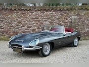 Jaguar E-Type - "Outside Bonnet Lock" OTS Series I Highly sought-after "flat