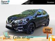 Nissan Qashqai - 1.3 DIG-T Premium Edition | DEALLER ONDERHOUDEN | CAMERA | N