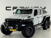 Jeep Gladiator - Greenhill 6x6 Uniek Lier Leder Brute machine