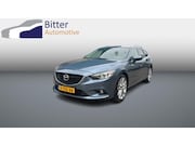 Mazda 6 - Sportbreak 2.0 HP GT-M Leder, Navi, Bose, Volledig onderhoud