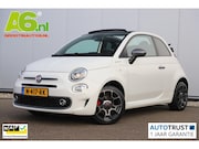 Fiat 500C - 1.0 Hybrid Sport Cabrio 16 inch LMV Half Leder Navigatie Car