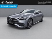 Mercedes-Benz C-klasse - 300 e Luxury Line | Trekhaak | Pano | Burmester | Keyless | 
