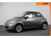 Fiat 500C - 1.2 Lounge Navigatie Lederen interieur Climate control Cruis