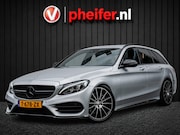 Mercedes-Benz C-klasse - Estate 250 211pk Aut.9 Edition AMG Line/ Lederen sportstoele