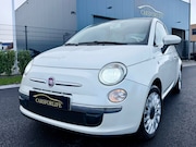 Fiat 500 - 1.2 Lounge Pelle Frau ( Automaat )