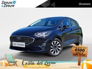 Ford Fiesta - 1.0 EcoBoost Hybrid Titanium | NL-Auto | 1e Eigenaar | Winte