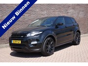 Land Rover Range Rover Evoque - 2.2 TD4 4WD Prestige Business Edition Panoramadak, zwart/zwa