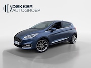 Ford Fiesta - 1.0 EcoBoost Vignale Winter Pack - Lederen bekleding - Adapt