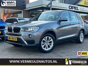 BMW X3 - sDrive 20i 184PK Executive Automaat + 17"/ Navi/ Clima/ Crui