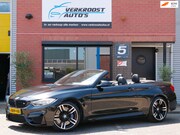 BMW M4 - 4-serie Cabrio dealer onderhouden. memory. h&k. carbon trim.