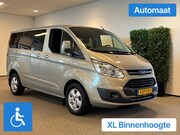 Ford Transit Custom - L1H1 Rolstoelbus Automaat XXL-Ombouw (150cm binnenhoogte)