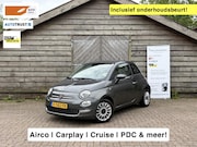 Fiat 500 - 1.0 Hybrid Lounge | Airco | Cruise | Carplay | Parkeersensor