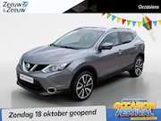 Nissan Qashqai - 1.2 Tekna *Automaat*Navi+360Camera*Climate Control*Stoelverw