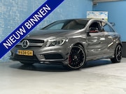 Mercedes-Benz A-klasse - AMG 45 4MATIC AMG SPORT / LEER / LMV /470pk Auto rijd goed