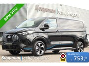Ford e-Transit Custom - 320 L1H1 Sport | 71kWh | 160kW/218pk | Trekgewicht 2300kg | 