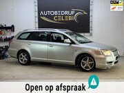 Toyota Avensis - Wagon 2.0 VVTi Executive 2005 GRIJS AUT|LEDER