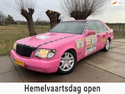 Mercedes-Benz S-klasse - 320 W140 231PK DAK/LEDER/CRUISE/TREKHAAK/LUXE