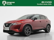 Nissan Qashqai - 1.3 MHEV Tekna | Panoramadak | 360 camera | Navigatie | Adap