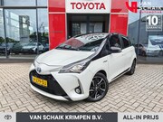 Toyota Yaris - 1.5 Hybrid Bi-Tone | Navigatie | Achteruitrijcamera| Lane As