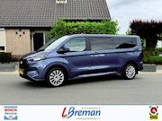 Ford Transit Custom - 170pk automaat Dubbel cabine PANODAK LEDER L2H1