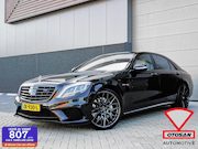 Mercedes-Benz S-klasse - AMG 63 4Matic Lang Zwart