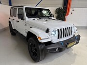 Jeep Wrangler - 4xe PHEV 380pk 4D Aut. Sahara, NWST, VOL, LEDER