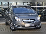 Opel Meriva - 1.4 Turbo Blitz 1e Eigenaar Leder Pano Navi Cruise PDC Deale